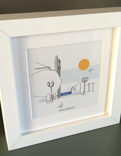 Bogliasco - da una foto di Silvia